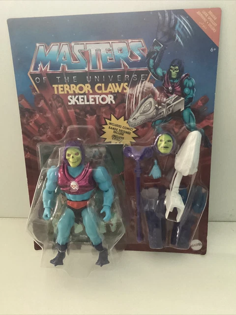 Figurine Masters Of The Universe Origins : Terroar - Neuve