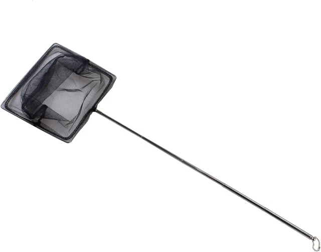Fish Net Aquarium,Fish Tank Net,Aquarium Net with Extendable Long Handle 4 Inch, 3