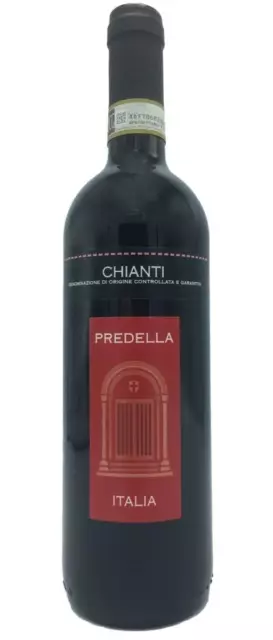 Predella Chianti Rotwein DOCG aus der Toskana    12% - 0,75L
