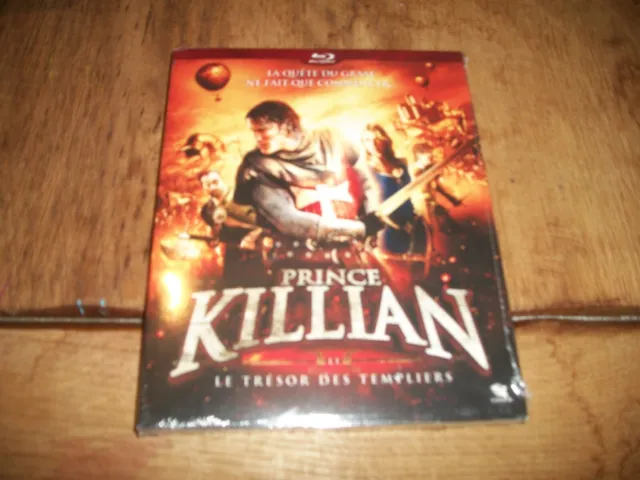 DVD blu ray, prince Killian, le trésor des templiers, neuf