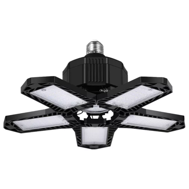 Garage Deformation Light Ceiling Flooding Outdoor LED Lighting Adjustable