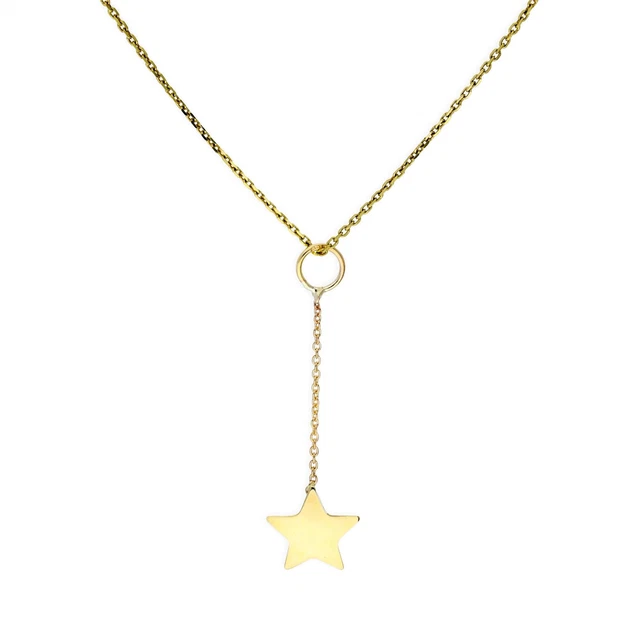 Collier En Or Jaune 9 Carats Avec Pendentif Médaille Miraculeuse - Marque Jewellerybox - Neuf