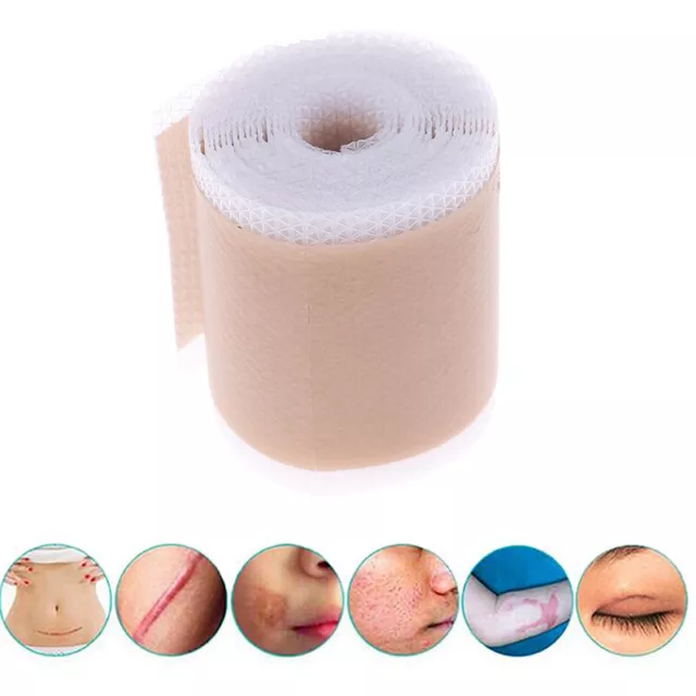 4x150cm Efficient Surgery Scar Removal Silicone Gel Sheet Patch Bandage T-tz