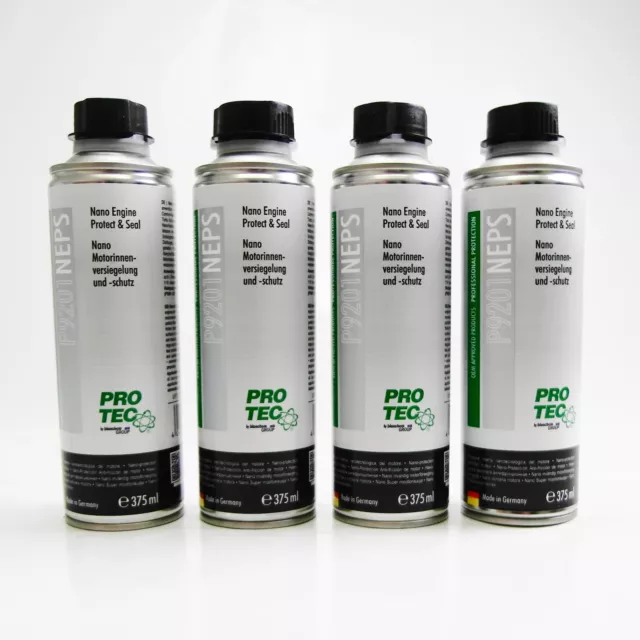 4x PRO TEC NEPS Nano Motorinnenversiegelung und Schutz 375ml P9201