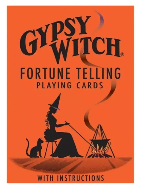 Gypsy Witch Fortune Telling Playing Cards ~ 55 Card AUTHENTIC Tarot Deck