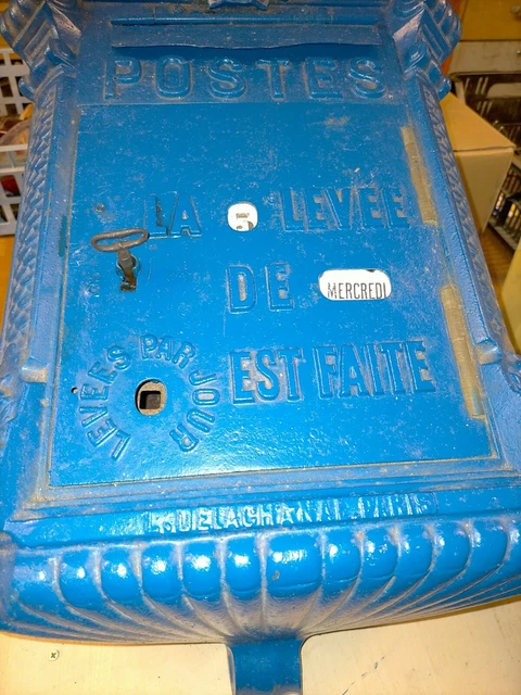 le marché noir en ligne des boîtes aux lettres La Poste