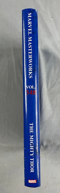 Marvel Masterworks #348 MIGHTY THOR Volume #22 DM HC (2023) Global Shipping 3