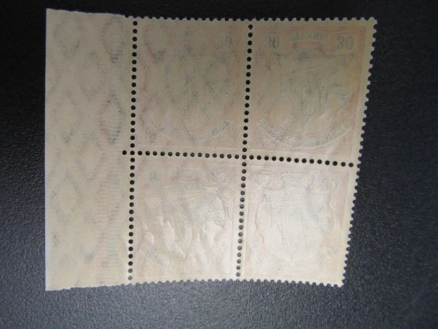 DK-DSWA Nr. 28, 1906, Block, postfrisch, Mi 80€ *SD734* 3