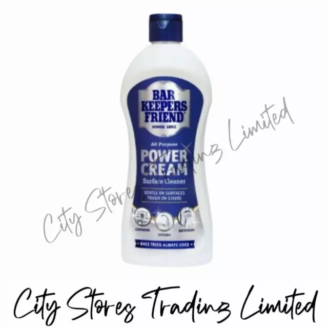 Bar Keepers Friend Power Cream Surface Cleaner (350ml)