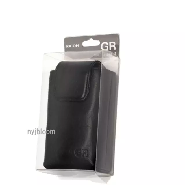 New RICOH GC-12 Soft Leather Case for GR III and GR IIIx Camera