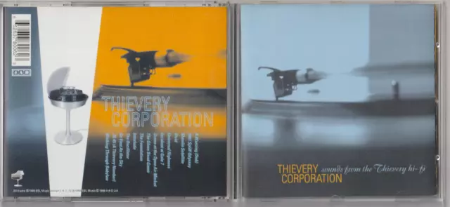 ✪ Thievery Corporation - Sounds from the Thievery hi-fi, 4AD | CD | SEHR GUT