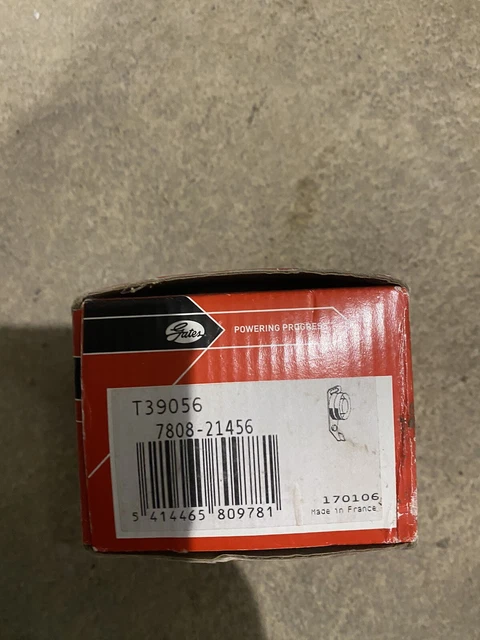 GATES Galet tendeur (courroie d'accessoire) pour RENAULT TWINGO CLIO T39056