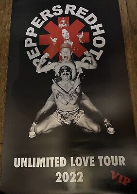 official unlimited love tour poster
