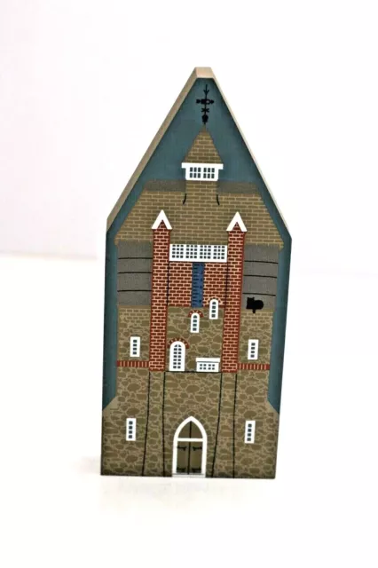 The Cat's Meow Village Westtown Township PA Water Tower 1st Collector Club Gift