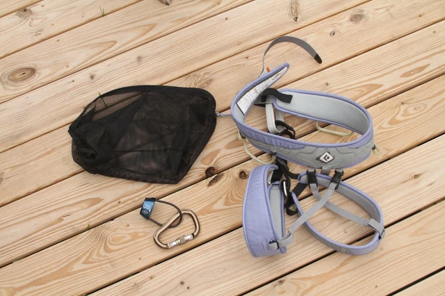 Black Diamond Women's Primrose Climbing Harness - Large - Belay & Carabiner