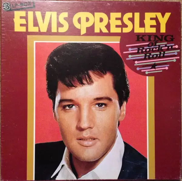 Elvis Presley King Of Rockn Roll NEAR MINT All araound Trading Vinyl LP-Box