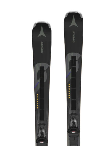Atomic Redster Q7.8 Revoshock C Blue Ski + M 12 GW Bindung Herren Schwarz