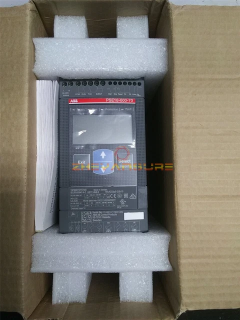 1PZ NUOVO 1SFA897101R7000 ABB Softstarter PSE18-600-70