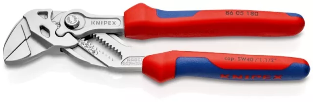 Knipex 86 05 180 Llaves Pinzas Pinza Y Llave en Un Herramienta