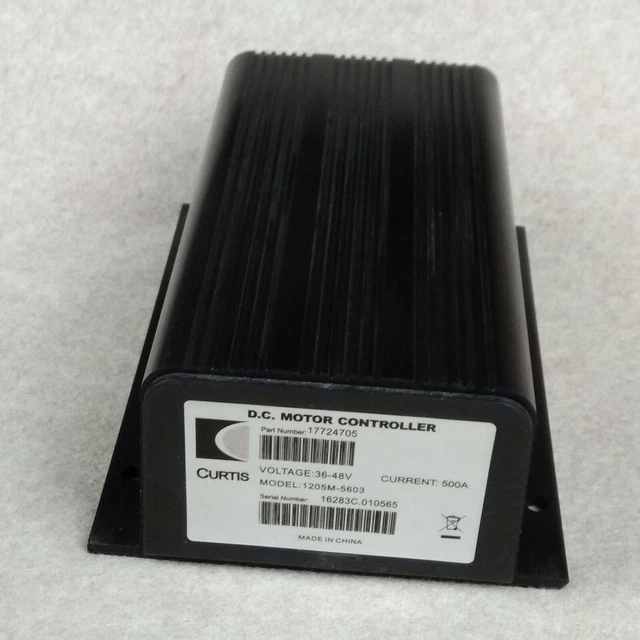 New 36V/48V 1205M-5603 500A DC Motor Speed Controller For CURTIS