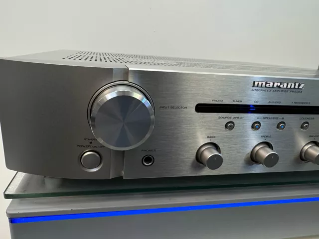 MARANTZ PM-6003 hochwertiger Stereo Verstärker / Amplifier + Phono 3