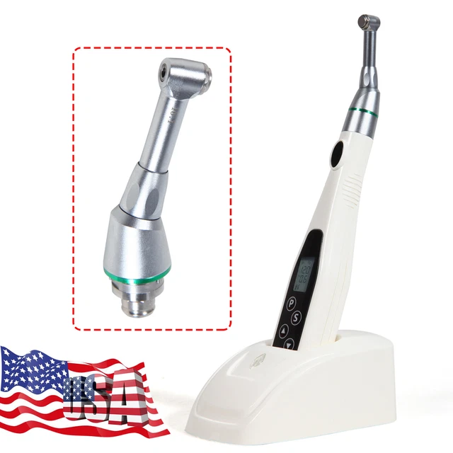 DENTAL WIRELESS CORDLESS Endo Motor Root Canal Treatment 161 Contra