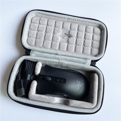 Portable Storage Box Carrying Case For Razer DeathAdder v2 Pro Gaming Mouse