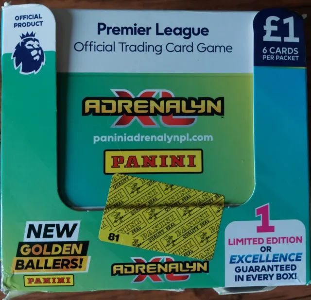 Carte collezionabili Panini Adrenalyn XL Premier League 2024 70 Pacchetti
