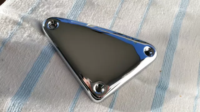 Harley XL Zündbox Cover Chrome für Harley Sportster Zündmodul Abdeckung 883 1200