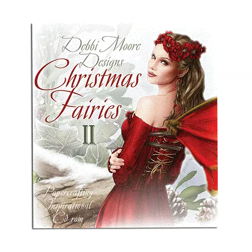 Debbi Moore Designs Christmas Fairies II CD Rom (325986)