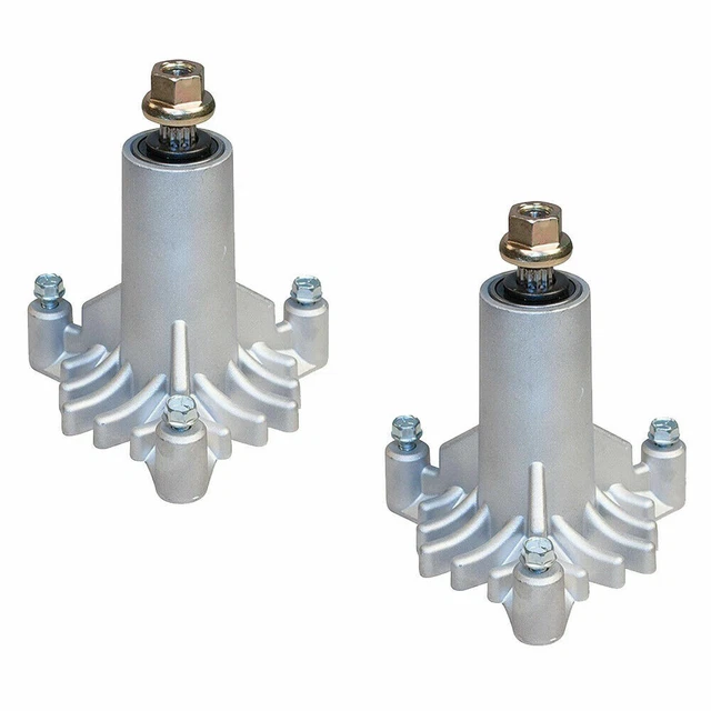2 MOWER DECK Spindles for Craftsman 42" LT1000 LT2000 DYT4000 Fits