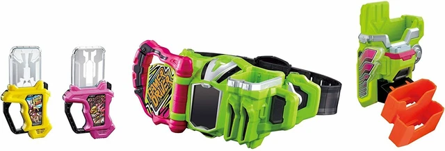 Bandai Kamen Rider Ex-Aid DX Gamer Driver & Kimewaza Slot Holder Set