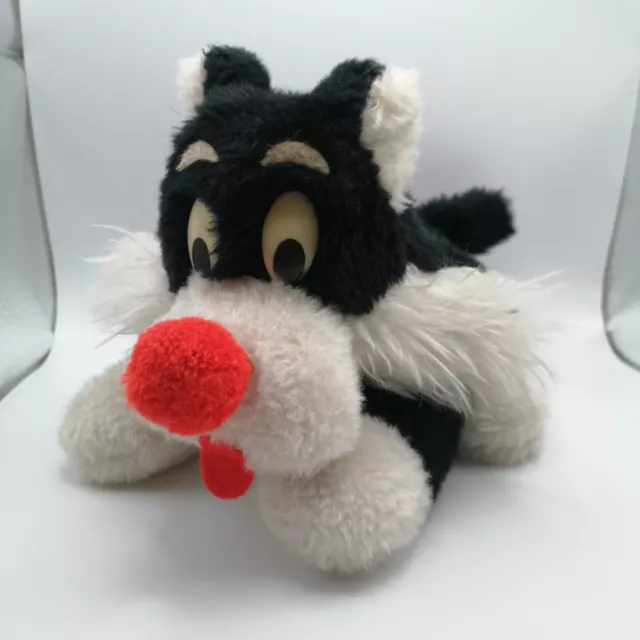 Warner Bros. Characters Sylvester Jr. 1971 Mighty Star Vintage Plush Toy Looney