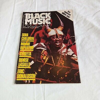 Black Music Magazine Issue 2/13  from December 1974