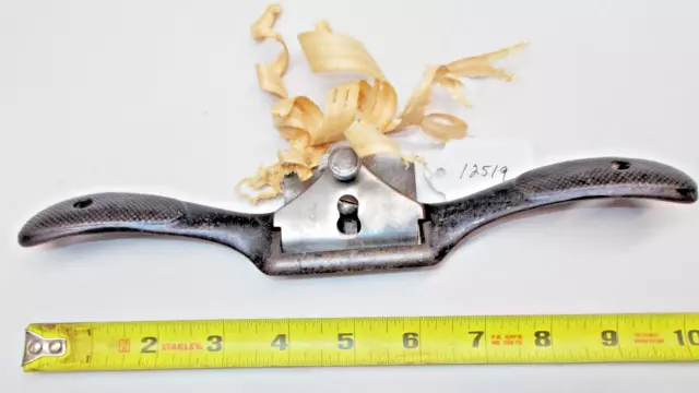 STANLEY No. 51 Vintage Woodworkers Spoke Shave, 2-1/8" Wide Cut, USA