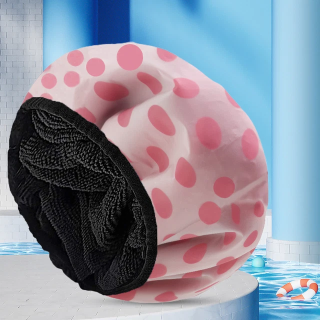 Sombrero de secado de cabello suave resistente a salpicaduras 3 en 1 sombrero de cabello seco fibra ultrafina