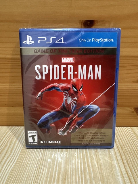 Marvel's Spider-Man: Game of The Year Edition - Sony PlayStation 4 Marvel's Spider-Man: Game of The Year Edition - Sony PlayStation 4