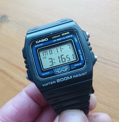 casio dw 210