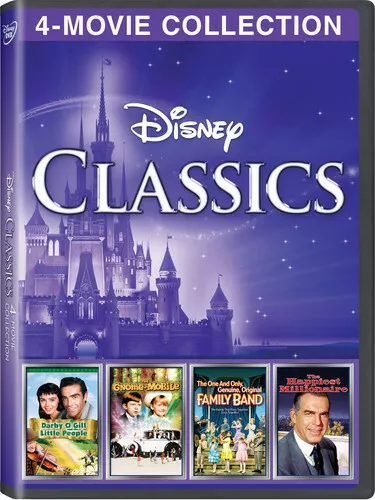 Disney 4-Movie Collection: Classics (Gnome-Mobile / Darby O'gill & Little People