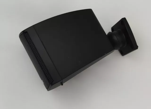 Omnitronic OD-2T Wand Lautsprecher 100V ELA 8Ω 2,5" Schwarz 6W Outdoor Decke 3