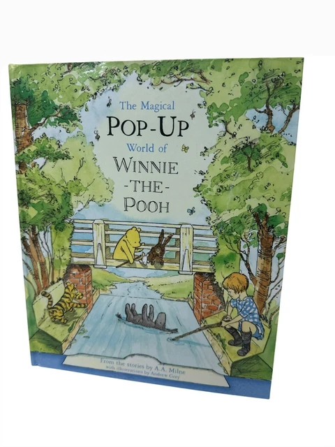 The Magical Pop-Up WINNIE-THE-POOH 仕掛け絵本 The Magical POP-UP World of WINNE-THE-POOH | まな