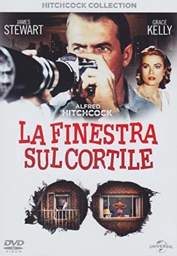 La Finestra Sul Cortile (DVD) Stewart Kelly