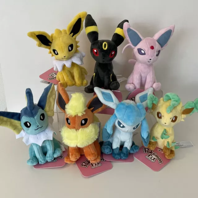 Eevee evolutions deals stuffed animals