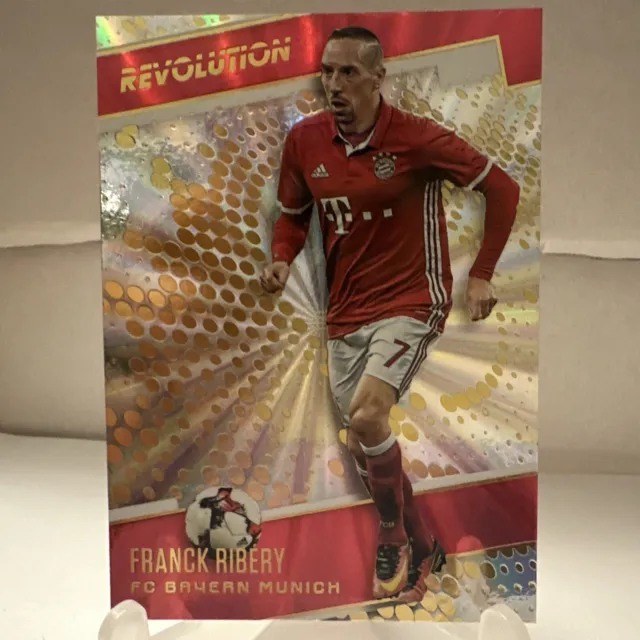 Franck Ribery 78 2017 Panini Revolution Sunburst - FC Bayern Munich