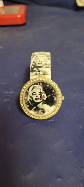 Marilyn Monroe Stretch Band Watch