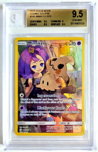 Mimikyu (245/236) [Sun & Moon: Cosmic Eclipse] main image 0
