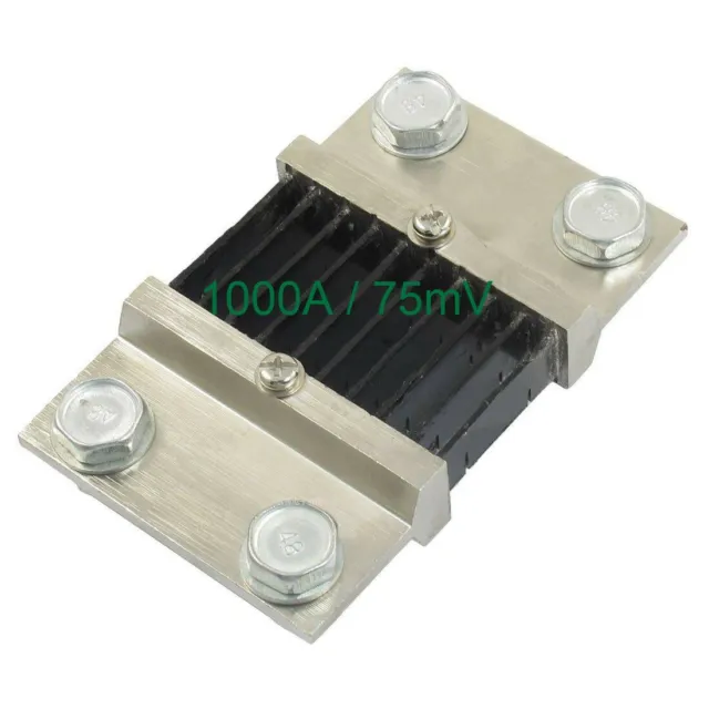 FL-2 75mV 10A 20A 30A 50A 100A 200A 300A 1000A measuring resistor shunt