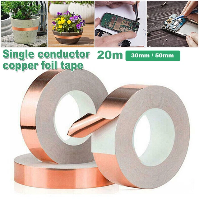 Profi-Kupferband Selbstklebend 30 Mm X 30 M – Kup Produktbild-Vorschau 6