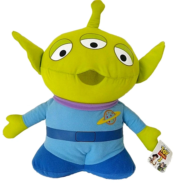 DISNEY/PIXAR ALIEN TOY Story 3 Soft Green Plush Vivid *New with Tags* £ ...