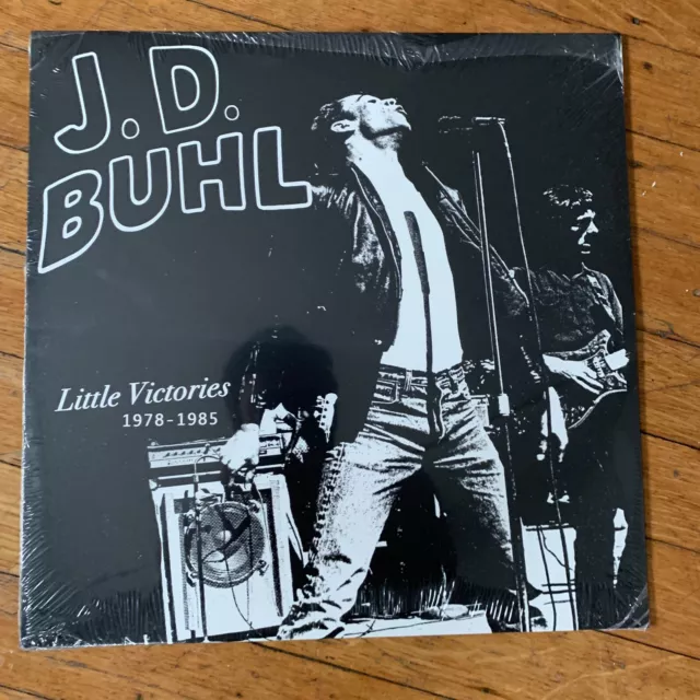 J.D. Buhl - Little Victories LP Power Pop Punk Mighty Mouth Music KBD JD Vinyl x